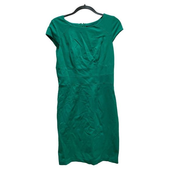 White House Black Market Dresses & Skirts - WHITE HOUSE BLACK MARKET Teal Green A Line Business Career Dress Size 8